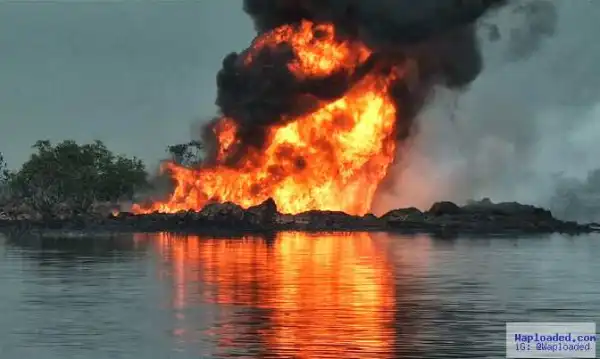 Bayelsa Youths Arrest Agip Pipeline Bombers